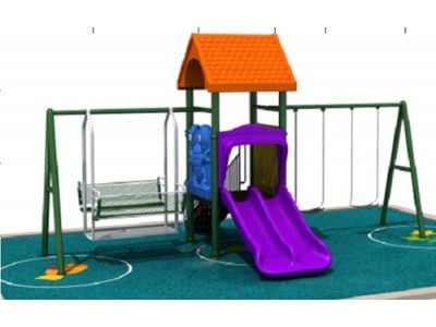 outdoor swing playground